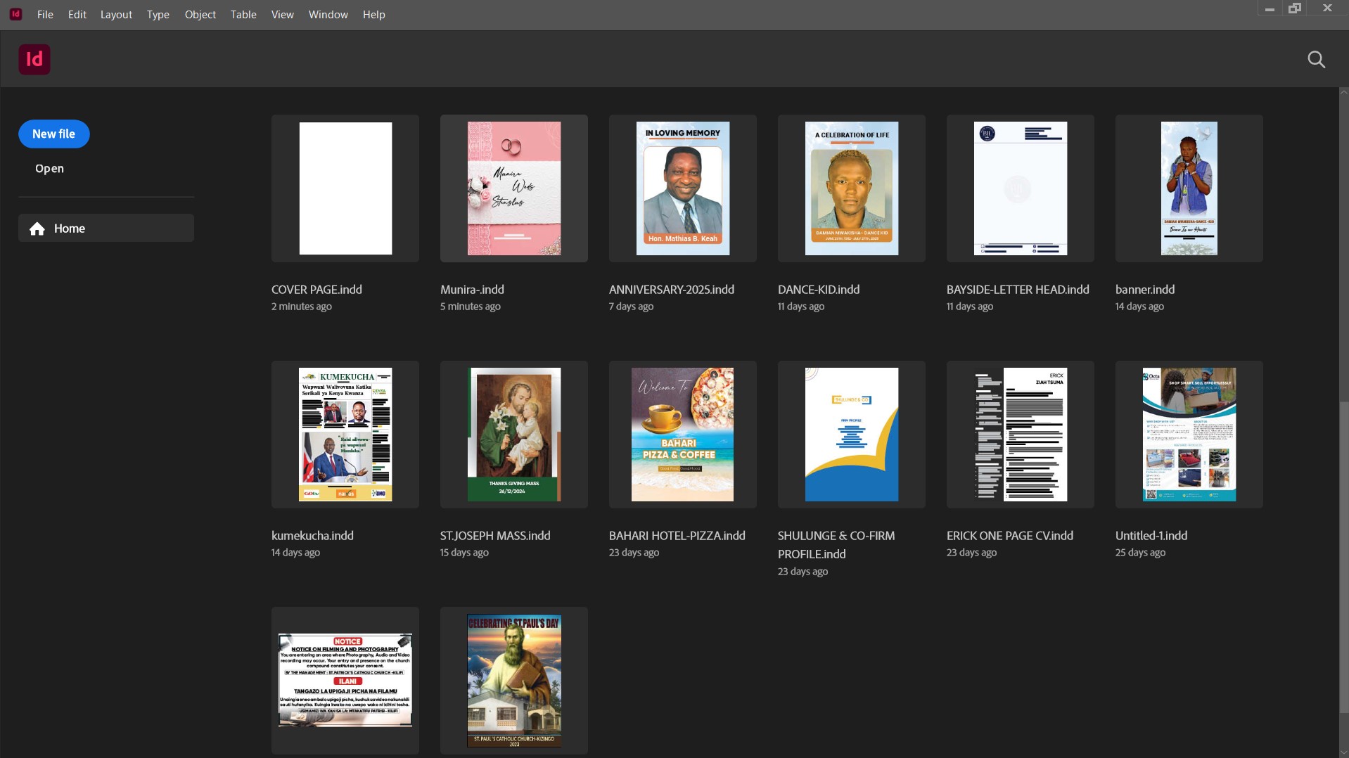 Muskari Enterprises E-commerce