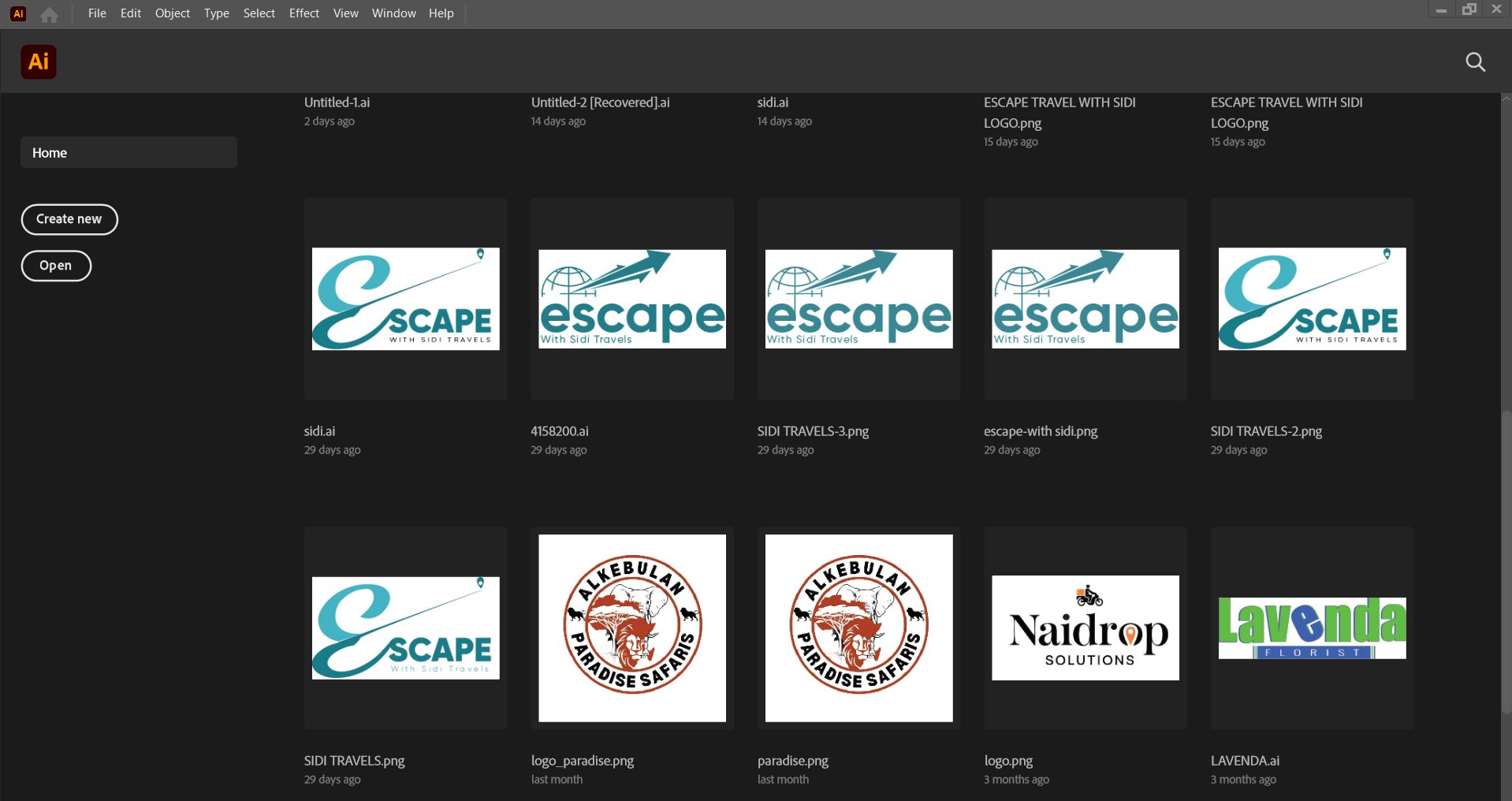 Muskari Enterprises E-commerce