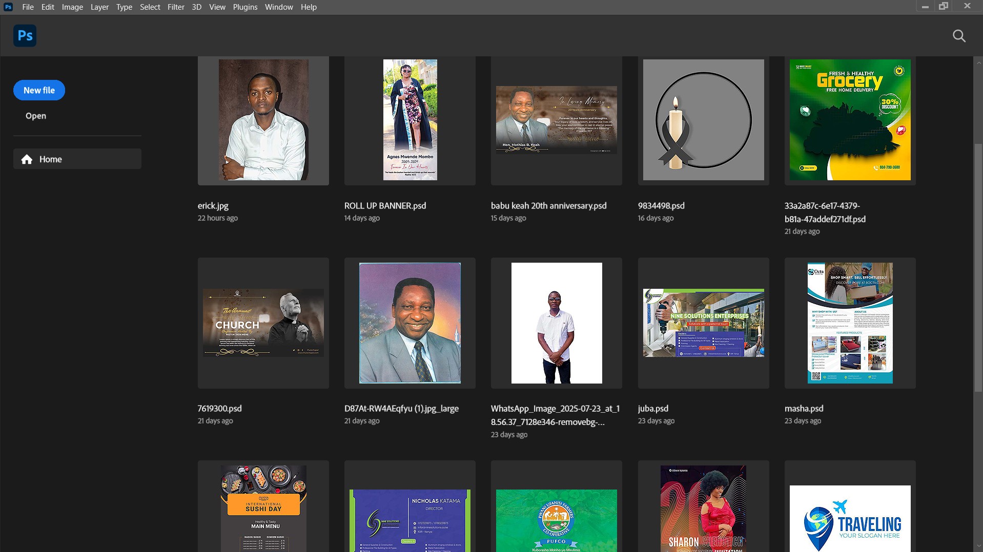 Muskari Enterprises E-commerce